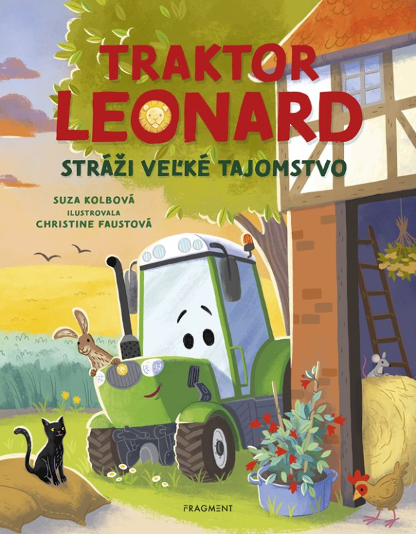 Traktor Leonard stráži veľké tajomstvo Fragment