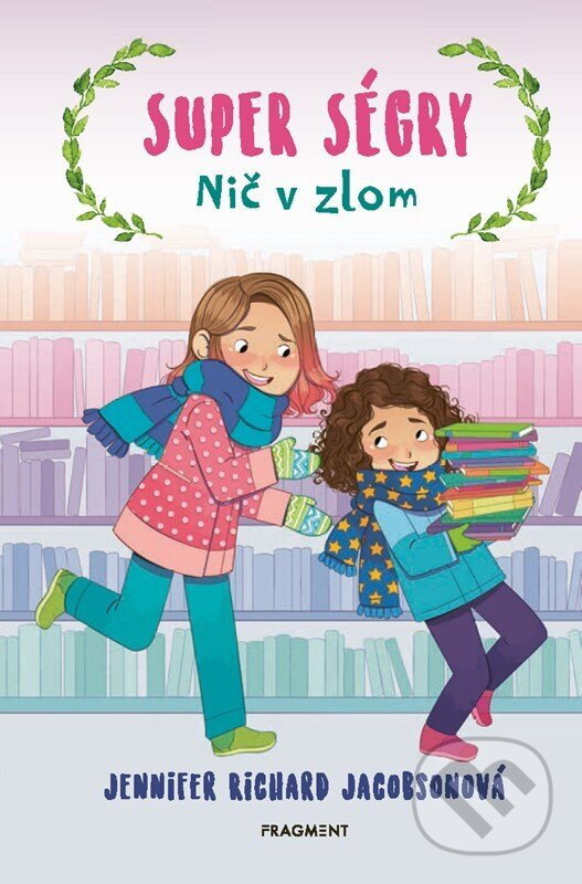 Super ségry: Nič v zlom - Jennifer Richard Jacobson - kniha z kategorie Beletria