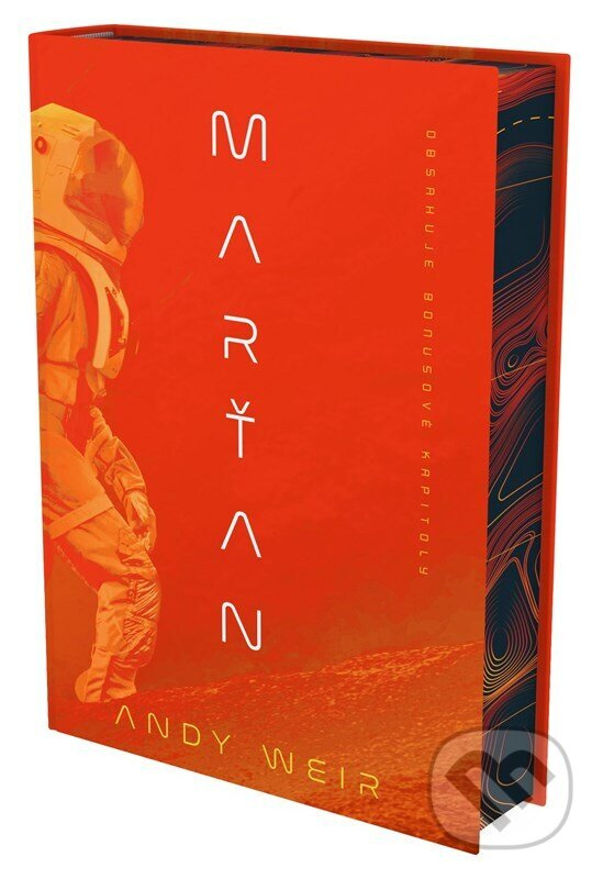 Marťan (Špeciálne vydanie s bonusovými kapitolami),Marťan (Špeciálne vydanie s bonusovými kapitolami) - kniha z kategorie Sci-fi
