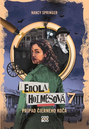 Enola Holmesová: Prípad čierneho koča - Nancy Springer,Enola Holmesová: Prípad čierneho koča - Nancy Springer