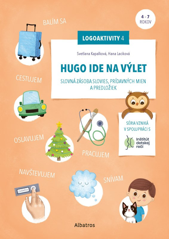 Hugo ide na výlet ALBATROS