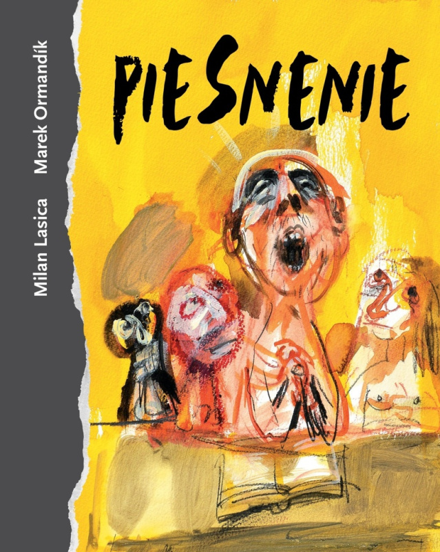 Piesnenie - Milan Lasica, Marek Ormandík - kniha z kategorie Poezie