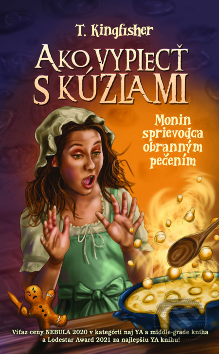 Ako vypiecť s kúzlami (Monin sprievodca obranným pečením) - kniha z kategorie Pro děti
