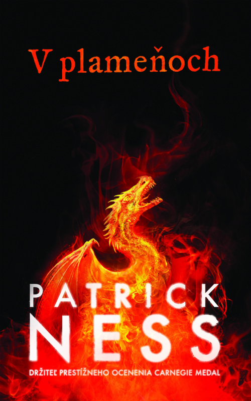 V plameňoch - Patrick Ness - kniha z kategorie Beletrie pro děti