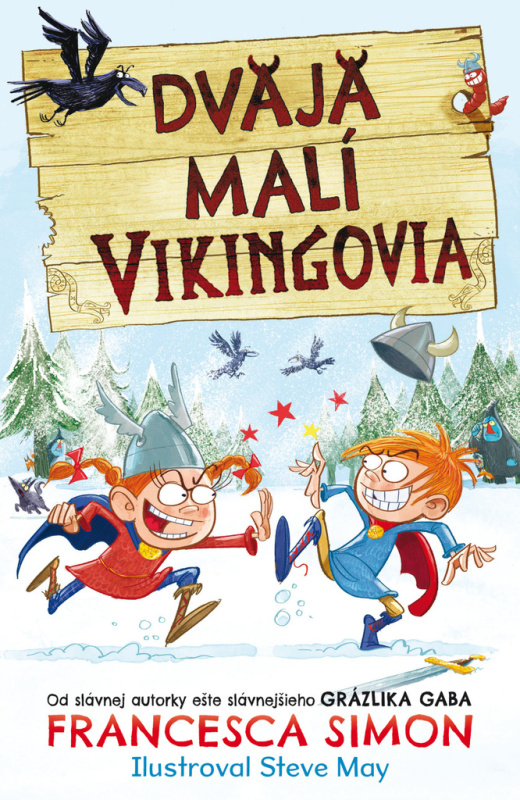Dvaja malí Vikingovia - Francesca Simon - kniha z kategorie Beletrie pro děti