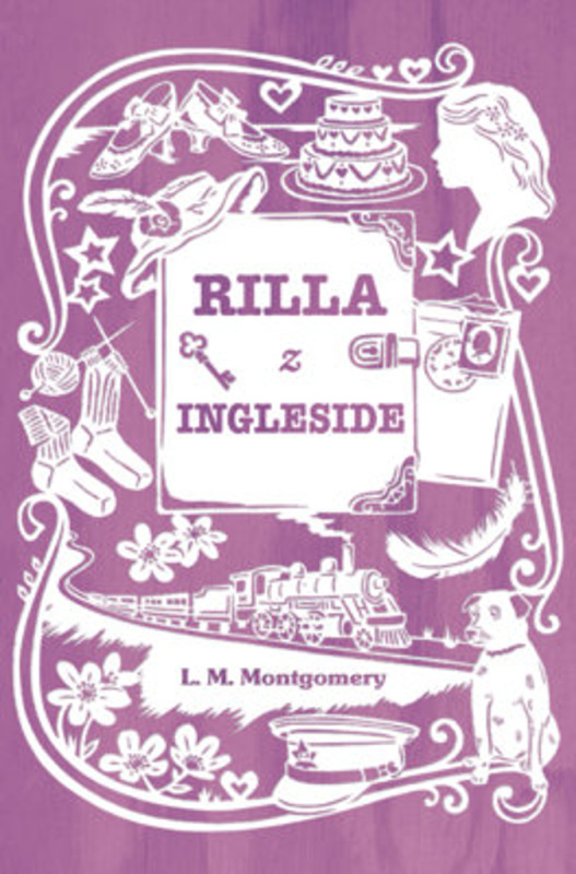 Rilla z Ingleside - Lucy Maud Montgomery - kniha z kategorie Pro děti
