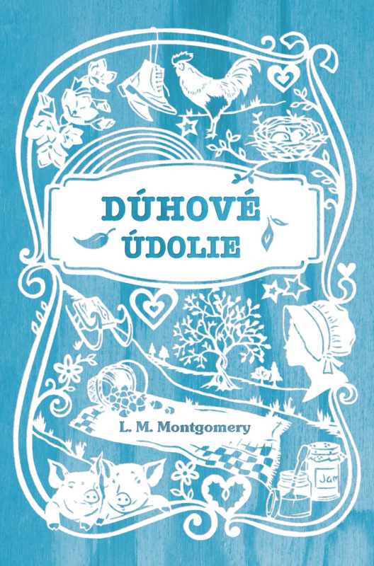 Dúhové údolie - Lucy Maud Montgomery - kniha z kategorie Beletrie pro děti