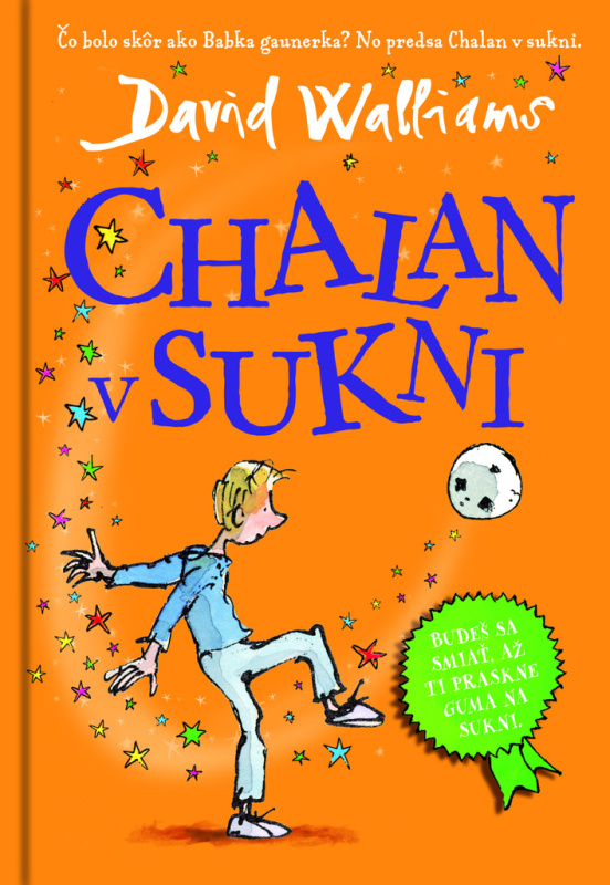 Chalan v sukni (Budeš sa smiať, až ti praskne guma na sukni) - kniha z kategorie Pro děti