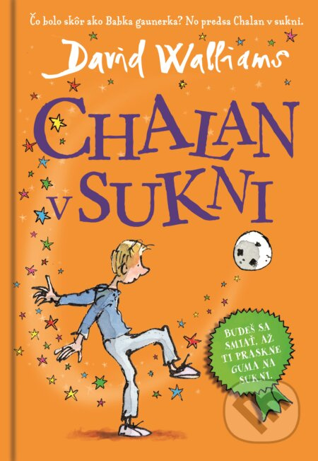 Chalan v sukni (Budeš sa smiať, až ti praskne guma na sukni) - kniha z kategorie Pro děti