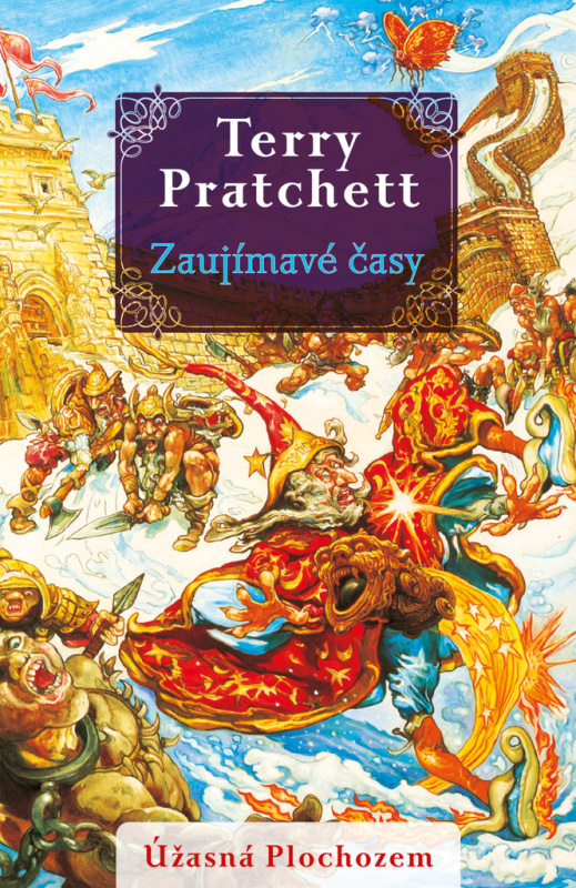 Zaujímavé časy (Úžasná Plochozem: Vetroplaš 5) - Terry Pratchett - kniha z kategorie Fantasy