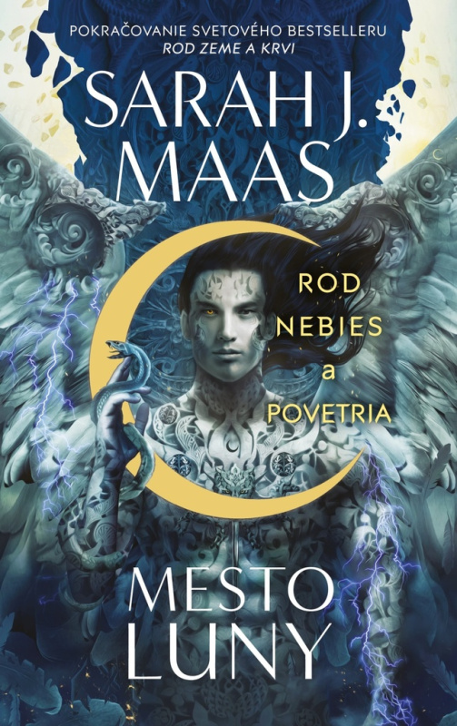 Rod nebies a povetria - Sarah J. Maas - kniha z kategorie Sci-fi, fantasy a komiksy
