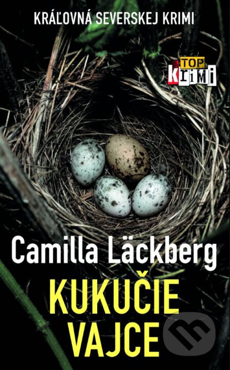 Kukučie vajce - Camilla Läckberg - kniha z kategorie Detektivky, thrillery a horory