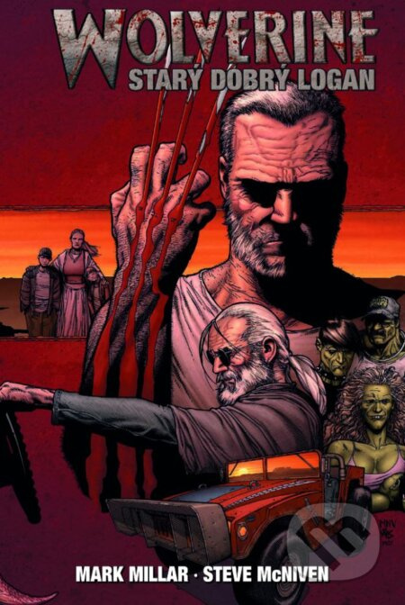 Wolverine: Starý dobrý Logan - Mark Millar, Steve McNiven - kniha z kategorie Komiksy