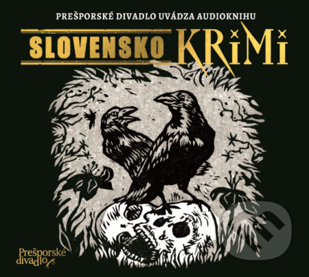 Slovensko KRIMI - Autor neuvedený - audiokniha z kategorie Detektivky, thrillery a horory