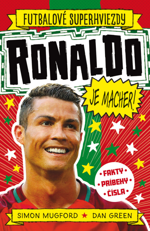 Ronaldo je macher! - Dan Green, Simon Mugford - kniha z kategorie Naučné knihy