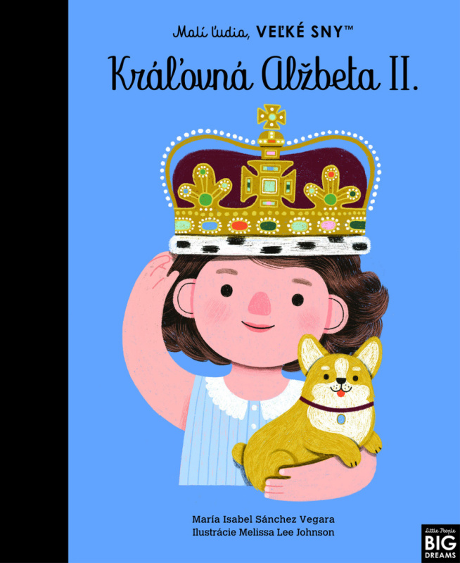 Kráľovná Alžbeta II. - Maria Isabel Sánchez Vegara, Mikyo Noh (ilustrátor) - kniha z kategorie Beletrie pro děti