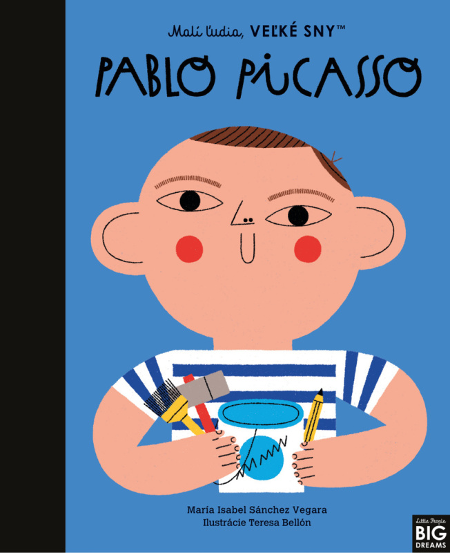 Pablo Picasso - Maria Isabel Sánchez Vegara - kniha z kategorie Beletrie pro děti