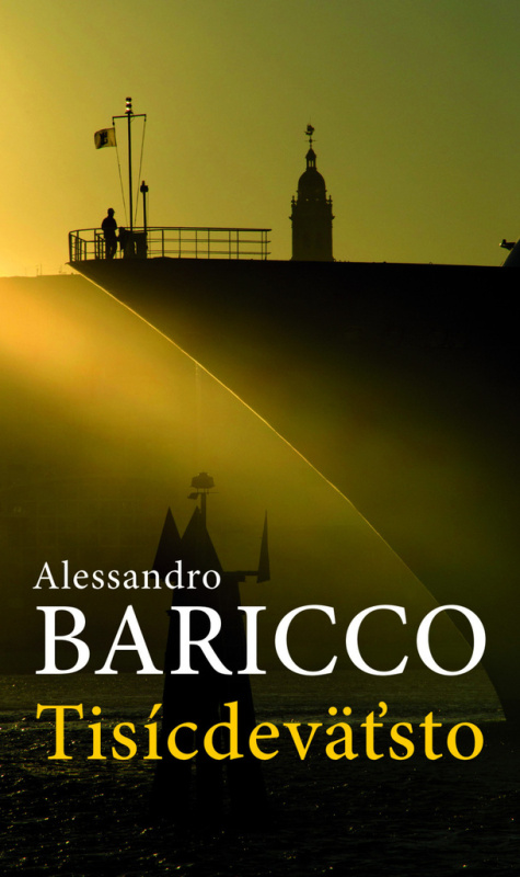 Tisícdeväťsto - Alessandro Baricco - kniha z kategorie Drama a divadelní hry