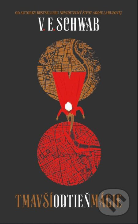 Tmavší odtieň mágie - Victoria Schwab - kniha z kategorie Fantasy