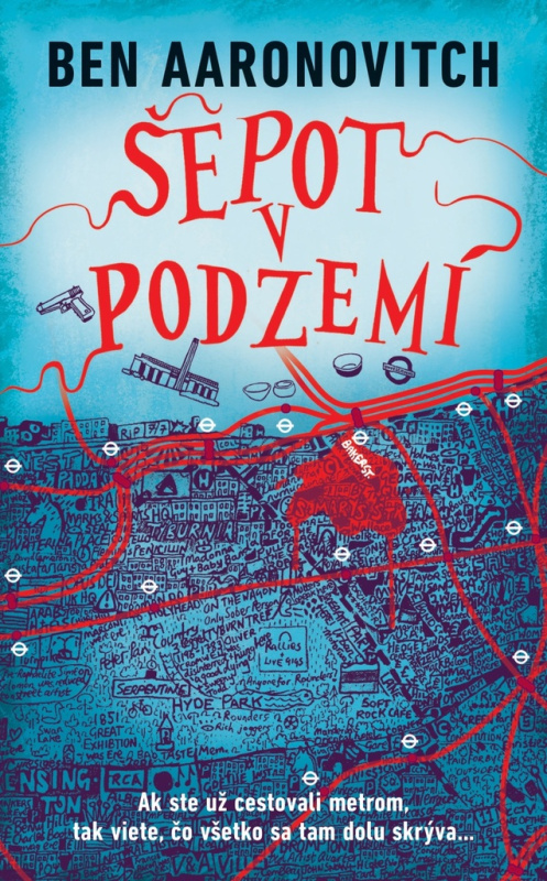 Šepot v podzemí - Ben Aaronovitch - kniha z kategorie Fantasy