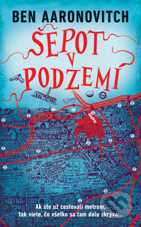 Šepot v podzemí - Ben Aaronovitch - kniha z kategorie Fantasy