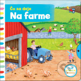 Čo sa deje: Na farme - kniha z kategorie Pro děti