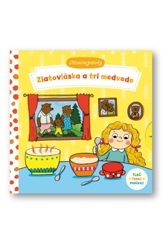 Zlatovláska a tri medvede Minirozprávky