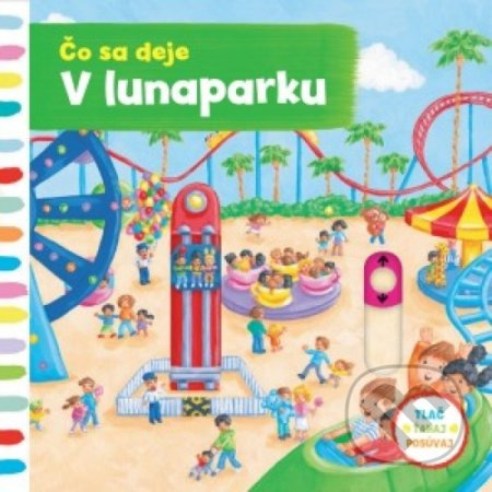 Čo sa deje: V lunaparku - kniha z kategorie Naučné knihy