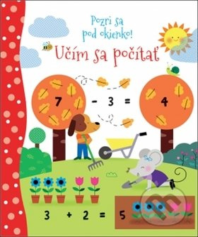 Učím sa počítať (Pozri sa pod okienko) - kniha z kategorie Pro děti