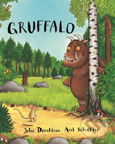 Gruffalo - Julia Donaldson, Axel Scheffler - kniha z kategorie Pro děti