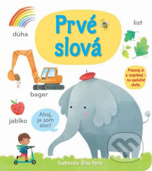 Prvé slová - Matthew Oldham, Mary Cartwright, Elisa Ferro (ilustrátor) - kniha z kategorie Naučné knihy