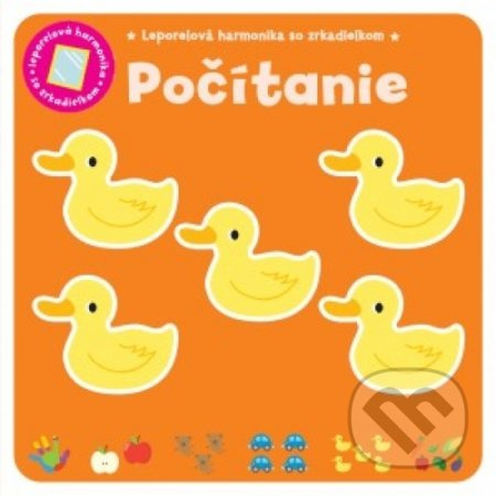 Počítanie (Leporelová harmonika so zrkadielkom) - kniha z kategorie Pro děti
