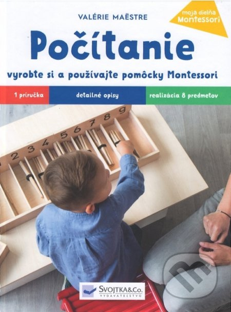 Počítanie (Vyrobte si a používajte pomôcky Montessori) - kniha z kategorie Pro děti