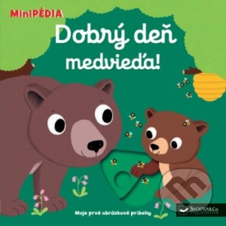 Dobrý deň, medvieďa! - kniha z kategorie Pro děti