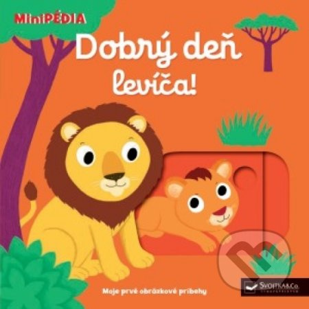 Dobrý deň, levíča! - kniha z kategorie Pro děti