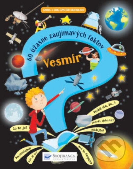 Vesmír (60 úžasne zaujímavých faktov) (Pozri sa pod okienko) - kniha z kategorie Pro děti