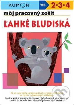 Môj pracovný zošit: Ľahké bludiská - Toshihiki Karakido, Yoshiko Murakami, Masazi Inoue, Yoshinori Yuuki - kniha z kategorie Hlavolamy