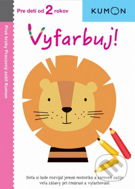 Vyfarbuj! - Toshihiko Karakida, Seiichi Otuka - kniha z kategorie Omalovánky, vystřihovánky, papír