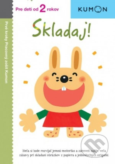 Skladaj! - Toshihiko Karakida, Seiichi Otuka, Toshio Nischiuchi - kniha z kategorie Omalovánky, vystřihovánky, papír