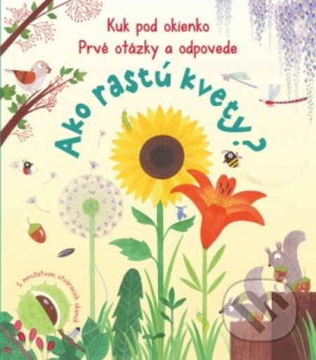 Ako rastú kvety? - kniha z kategorie Pro děti