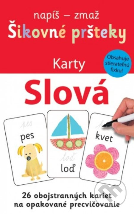 Slová – Šikovné pršteky - kniha z kategorie Naučné knihy