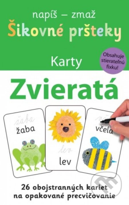 Zvieratá – Šikovné pršteky - kniha z kategorie Naučné knihy