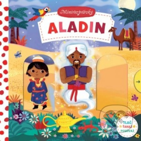 Minirozprávky: Aladin - Amanda Enright - kniha z kategorie Pohádky