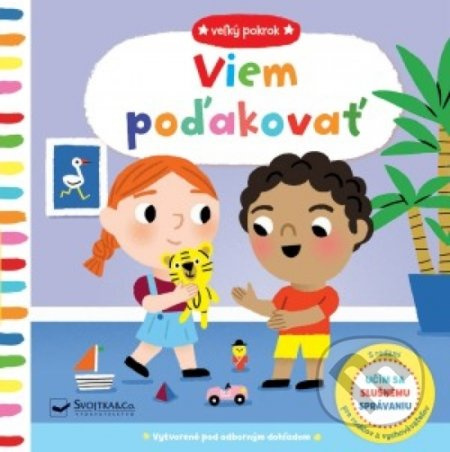 Veľký pokrok: Viem poďakovať - Marion Cocklico - kniha z kategorie Pro děti