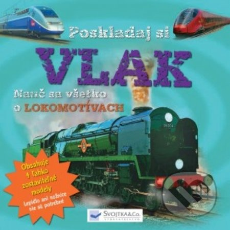 Poskladaj si vlak - kniha z kategorie Pro děti