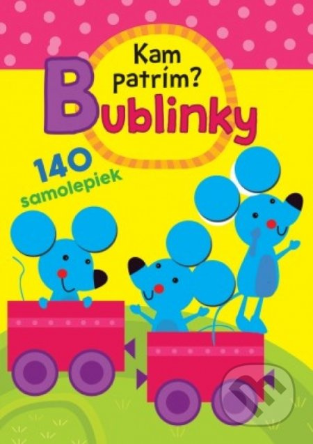 Kam patrím? – Bublinky - kniha z kategorie Samolepky