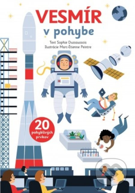 Vesmír v pohybe - Kolektív autorov - kniha z kategorie Naučné knihy