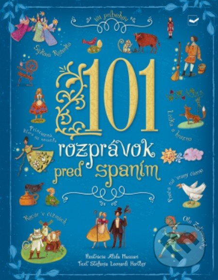 101 rozprávok pred spaním - kolektív autorov - kniha z kategorie Pohádky