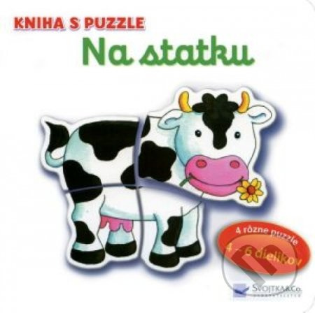 Kniha s puzzle: Na statku - Vera Bruggemann - kniha z kategorie Pro děti