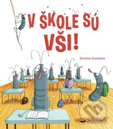 V škole sú vši! - kniha z kategorie Beletrie pro děti